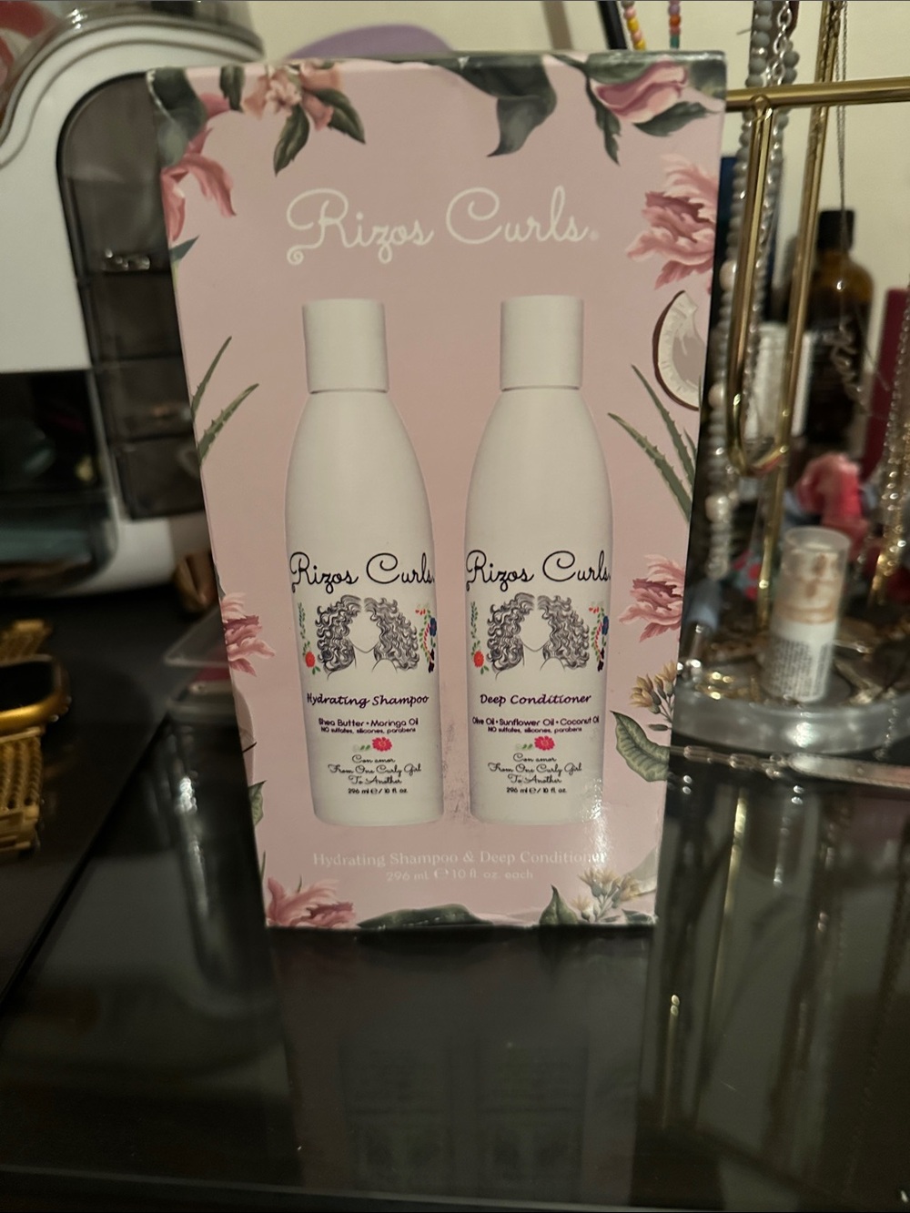 RIZOS Curls shampoo/conditioner set